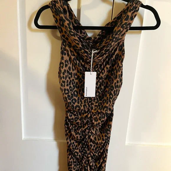 Reformation | Dresses | Reformation Womens Animal Print Party Dress |  Poshmark